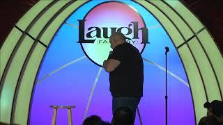 Michael Parise Live at the Laugh Factory Las Vegas Tropicana Hotel. Whats up with the dogs?