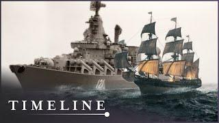 How Has The Warship Evolved Throughout Military History? | Warships | Timeline