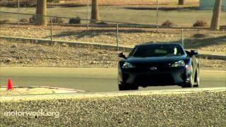 Road Test: 2012 Lexus LFA