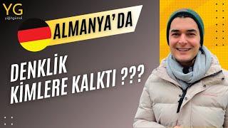 ALMANYA DENKLİĞİ KALDIRDI MI ?