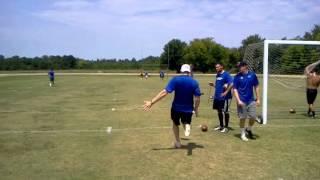 Johnny Hekker - Training with One On One Kicking