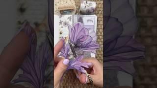 Purple  Journal ASMR #shorts