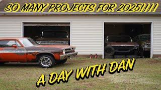 Moving cars, aligning projects, and status updates! Whats in store for 2025??