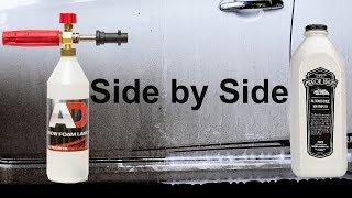 Snow Foam Lance Test : Meguiars Mirror Bright Automobile Shampoo