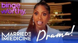 Dr  Simone… Wrong is WRONG | Married to Medicine Season 11