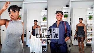 NEW IN - TARGET FUTURE COLLECTIVE HAUL | PETITE CURVY PRE-FALL GIRL TRY - ON