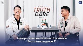 Vrix Gallano & Christian Martinez play Truth or Dare, Drink or Strip | Gen-Z Magazine