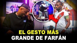 ¡Generoso! La Foquita Farfán IMPACTA con su gesto hacia Jair Céspedes tras un difícil torneodes