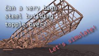 Can a Steel Building Tip Over Like in the Movies? | BCB
