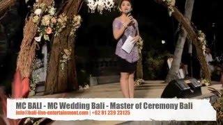 MC Wedding Bali - "The Longest Grand Entrance Ever"