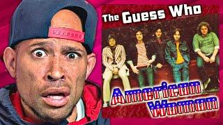 Rapper FIRST time REACTION to The Guess Who - American Woman! They flipped this concept...