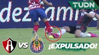 ¡Parejo! Roja para Nervo | Atlas 0 - 2 Chivas | Liga Mx Clausura 2020 - Jornada 9 | TUDN