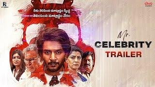 Mr.Celebrity Trailer |Varalaxmi Sarathkumar|Sudarshan Paruchuri |Chandina Ravi Kishore|Oct 4 Release