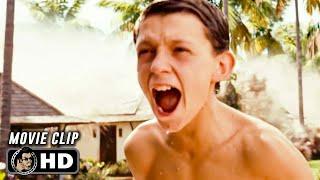 THE IMPOSSIBLE Clip - "Tsunami" (2012) Tom Holland