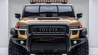 "Unleashing the 2025 Toyota FJ Cruiser: Off-Road Adventure Redefined"