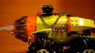 Обзор набора LEGO Power Miners 8960 Бурильщик гром