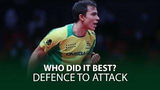  DEFENCE to ATTACK!  Who Did It Best?