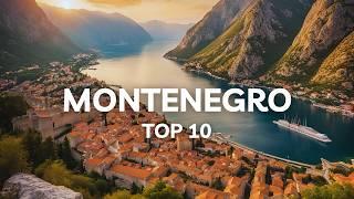 10 Best Places to Visit in Montenegro (Travel Video)