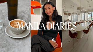 LIFE IN MANILA | apartment tour, cafe hopping, visiting sunnies hq