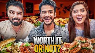 Eating Most Viral Food On Internet In Lahore || Zulqarnain || kanwal || Jalal