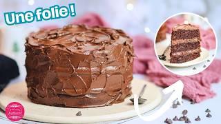 Le Matilda cake : le gâteau au chocolat absolument divin !