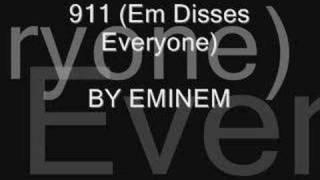 EMINEM - 911 (w/ Boo Yaa T.R.I.B.E. & B-Real)