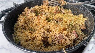 Yakhni Pulao Recipe By Yasmin’s Cooking