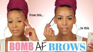 EYEBROW TUTORIAL | HOW TO GET BOMB BROWS