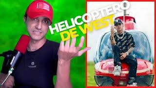 Muñe Opina De Helicóptero De Westcol #elmuñe #westcol #blessd #pelicanger #chanty #leandro #mrstiven