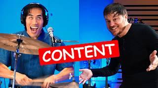 Making content about making content you can use to make content