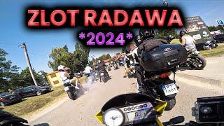 ZLOT MOTOCYKLOWY RADAWA 24 | MOTOVLOG#19