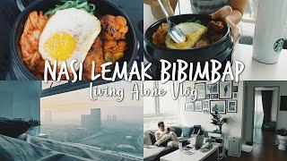 Silent Vlog | CNY Holiday with Me | Nasi Lemak Bibimbap | Cyberjaya