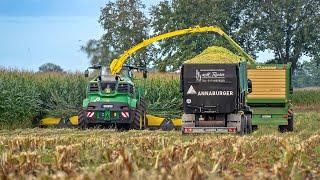 Mais 2024 / John Deere 9900i / H. Reuter / Maize silage