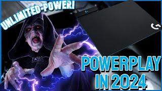 Logitech G Powerplay STILL valid in 2024?! [ Review, Unboxing, Thoughts + BIGGER mousepad ]