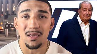 Teofimo Lopez DROPS TRUTH BOMB on Top Rank “ISSUE” & WHO DISLIKES him; DEMANDS BUYOUT for release