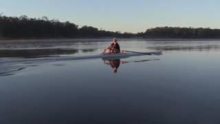 Matthew Holmes - College Rowing Video