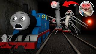 Building a Thomas Train Chased By Cursed Thomas and Friends Family in Garry's Mod!?