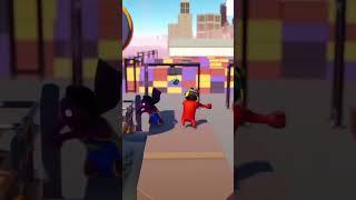 7 years old fight ￼#gaming #music #gangbeasts #gangster