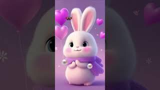 Cute rabbits #funny #cute #rabbits #animation #cartoon