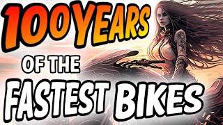 25 FASTEST Motorcycles in Production - 100 Years Of Speed