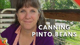 Canning Pinto Beans