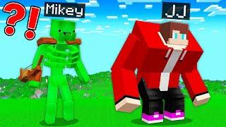 ZOMBIE MUTANT Speedrunner vs SKELETONE MUTANT Hunter : JJ vs Mikey in Minecraft Maizen!