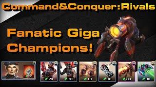 C&C Rivals: Fanatic Giga Champs!