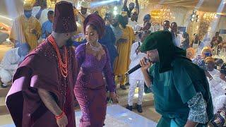 CHIKE PERFORMANCE AT DAVIDO & CHIOMA WEDDING CEREMONY #chivido24 #chivido2024