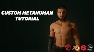 How To Create a Custom Metahuman Tutorial | UE5