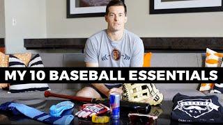 Mike Yastrzemski's 10 Baseball Essentials