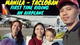 Philippine Airlines PR 2987 NAIA Terminal 3 | MANILA to TACLOBAN first time travel + relaxing music