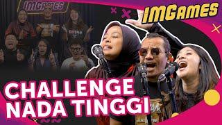 NYANYI "PELAN-PELAN SAJA" NADA ASLI BARENG KOTAK, POWER SUARA MEREKA GILA BANGET! | IMGames