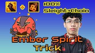 Yowe Ember Tutorial - 100% Sleight + Chain trick | Yowe stream w/ Armel