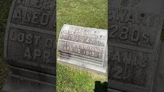 Grave of Titanic Victim